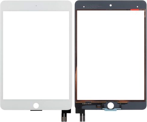 for iPad Mini 5 Screen Replacement White [Not LCD] for iPAD Mini 5 5th Gen 2019 Touch Screen A2133 A2124 A2126 A2125 Digitizer Sensor Screen Glass Panel Parts Kit +Repair Tools in Saudi Arabia