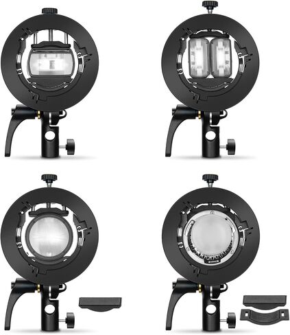 Godox SB-UE 37 بوصة/95 سم مظلة مثمنة سوفت بوكس ​​مع حامل S2 Speedlite قوس بوينز وشبكة قرص العسل لاستوديو التصوير الفوتوغرافي ستروب فلاش Speedlite Speedlight in Saudi Arabia