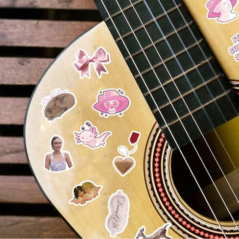 مجموعة 62 قطعة من ملصقات Coquette، ملصقات جمالية من الفينيل مقاومة للماء لزجاجة المياه، والكمبيوتر المحمول، والهاتف، ولوح التزلج، وهدايا سجل القصاصات للأطفال والمراهقين والبالغين لديكور مستلزمات الحفلات in Kuwait