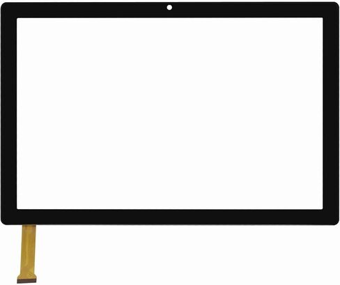 محول رقمي للوحة شاشة اللمس (بدون شاشة LCD) بديل متوافق مع تابلت موديرنيس MB1001 مقاس 10.1 انش (اسود) in Saudi Arabia