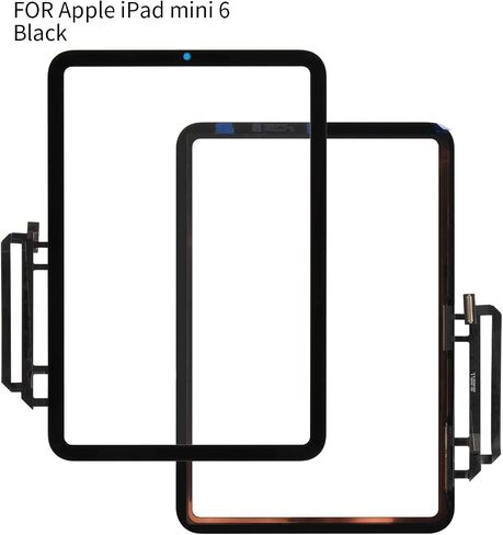 for iPad Mini 6 (2021) Screen for iPad Mini 6 (2021) A2568 Digitizer Touch Screen Replacment Repari Panel(Not Including LCD) in Saudi Arabia