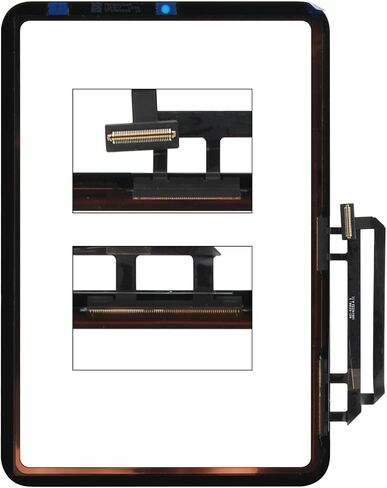 for iPad Mini 6 (2021) Screen for iPad Mini 6 (2021) A2568 Digitizer Touch Screen Replacment Repari Panel(Not Including LCD) in Saudi Arabia