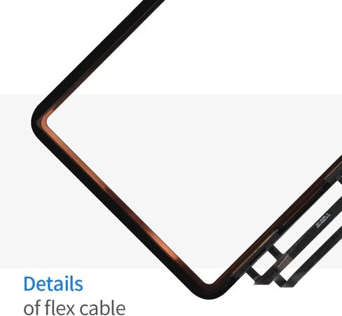 for iPad Mini 6 (2021) Screen for iPad Mini 6 (2021) A2568 Digitizer Touch Screen Replacment Repari Panel(Not Including LCD) in Saudi Arabia