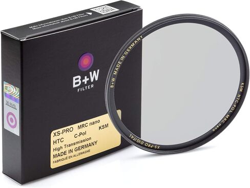 B + W Circular Polarizer Kaesemann - Standard Mount (F-PRO), HTC, 16 Layers Multi-Resistant Coating, Photography Filter, 40.5 x 0.5 mm in Saudi Arabia