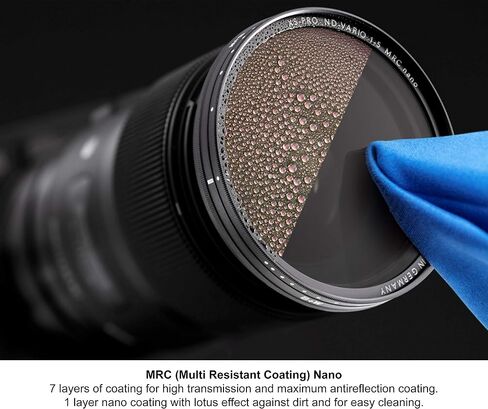 B + W Circular Polarizer Kaesemann - Standard Mount (F-PRO), HTC, 16 Layers Multi-Resistant Coating, Photography Filter, 40.5 x 0.5 mm in Saudi Arabia