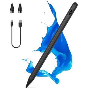 Stylus Pens for Touch Screens, NTHJOYS Active Stylus Pencil for iOS/Android with Magnetic Design Fine Point Stylist Compatible with Apple iPad/Pro/Air/Mini/iPhone/Tablets Writing & Drawing in Kuwait