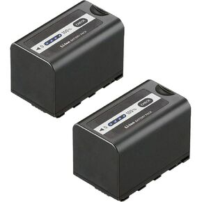 Kastar 1-Pack Battery Replacement for Panasonic AG-VBR59 AG-VBR59G, AG-VBR89 AG-VBR89G, AG-VBR118 AG-VBR118G, VW-VBD29, VW-VBD58 VW-VBD58PPK, VW-VBD78, VW-VBD98 Battery, AG-BRD50P, AG-B23P Charger in Saudi Arabia