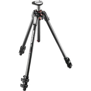 Manfrotto MT190XPRO3 Aluminum 3-Section Tripod ,Black