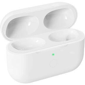 حافظة شحن لاسلكية بديلة من Murcycle متوافقة مع حافظة شحن AirPod Pro، فقط حافظة شاحن Air Pods Pro مع زر مزامنة الاقتران، بدون سماعات أذن in Kuwait