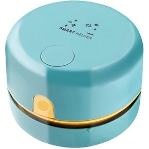 مكنسة كهربائية لسطح المكتب، مكنسة كهربائية صغيرة قابلة لإعادة الشحن الجدول الغبار مكنسة للمنزل والسيارة والمدرسة والمكتب وتنظيف الشعر والفتات والرماد والغبار BOREAS in Kuwait