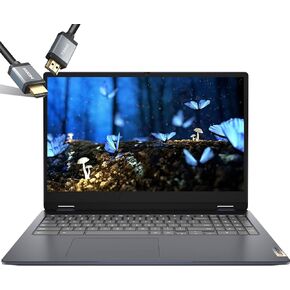 Chromebook Flex3 Touchscreen Google Laptop 2in1-12.2inch WUXGA IPS Display - 4Core Intel N100 - USB C - Wi-Fi 6 - HDMI - Camera - Mini Chromebook - 2023 (4GB RAM |64GB eMMC+128GB SD Card)