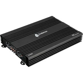 مكبرات صوت 4 قنوات من الفئة A/B من انديمان، 4 قنوات × 145 واط، مدخلات متوازنة ومدخلات مجسرة ومدخلات منخفضة المستوى ومستوى عالي، 2/4 اوم ثابت مثالي للاستخدام في السيارة in Kuwait