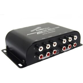 Audiopipe SPLIT3003RCA Multi-audio Amplifier 3 Rca Outputs W/bulit In 10v Line Driver in Saudi Arabia