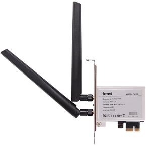 فينفي محول شبكة لاسلكية لسطح المكتب M.2(NGFF) الى منفذ الملحقات الاضافية السريع 1X محول (محول فقط!!لا يشمل بطاقة الشبكة) مدمج انتل 7260 8260 3160 9260 9265 NGFF M.2 وما الى ذلك ويندوز 7 و8 و10 in Kuwait