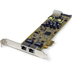 بطاقة StarTech.com ذات 4 منافذ Gigabit PoE (الطاقة عبر الإيثرنت) - بطاقة شبكة PCIe - PoE / PoE+ ما يصل إلى 25 وات لكل منفذ - PCIe NIC - بطاقة Gigabit Ethernet (ST4000PEXPSE) in Kuwait