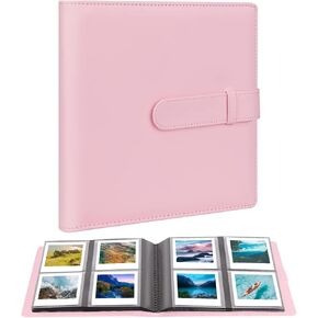 288 Pockets Photo Album for Fujifilm Instax Square SQ1/SQ6/SQ10/SQ20 Camera, Kodak Mini 3 Square,Mini Shot 3 Square, Mini Shot 3 Square Printer, Album for Instax Square Photo, Kodak 3x3" Photo