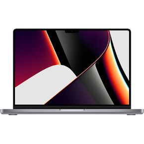 Apple Late 2021 MacBook Pro with Apple M1 Pro chip 8-core CPU (14-inch, 16GB RAM, 512GB SSD) Silver (Renewed Premium) in Kuwait
