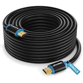 كابل HDMI 4K Ultra HD 25 قدم (5 حزم) كابل HDMI 2.0 مجدول من النايلون، سرعة عالية 18 جيجابت في الثانية 4K60 هرتز HDR، ثلاثي الأبعاد، 2160p، 1080p، HDCP 2.2، ARC، كابلات HDMI للشاشات، HDTV in Kuwait