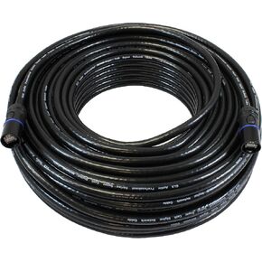 GLS Audio 50-Feet Ethercon Compatible RJ45 Cat6 Cable OFC Pro Tour Heavy Duty G-Shell G45