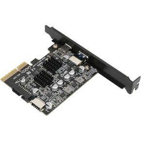 عداد بطاقة PCIE PCIE 3.0 إلى USB3.0، شريحة التحكم الرئيسية Vl822، عرض النطاق الترددي 16Gt/S، مصدر طاقة منفذ USB، ناقل حركة عالي السرعة 10 جيجا بايت في الثانية، شريحة حماية 2.2 أمبير in Kuwait