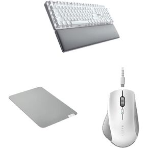 Razer Pro Type Ultra Wireless Mechanical Keyboard: Silent, Linear Switches - Ergonomic Design - HyperSpeed Technology - Connect up to 4 Devices - Fully Programmable Keys & Smart Controls in Kuwait