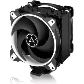 ARCTIC Freezer 34 Esports - Tower CPU Cooler with BioniX P-Series case Fan, 120 mm PWM Fan, for Intel and AMD Socket, LGA1700 Compatible - White