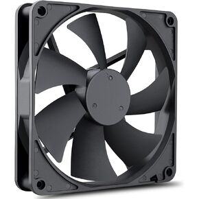GDSTIME 4500RPM 80mm x 25mm 12V High Speed Dual Ball DC Cooling Fan 2 Pin in Kuwait