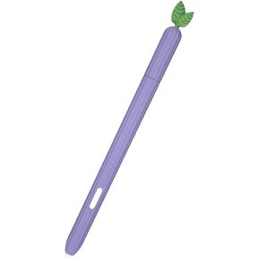 Case For S Pen on Samsung Galaxy Tab S7 FE/S7/S7 Plus/S8/S8 Plus/S8 Ultra /S9 /S9 Plus / s9 Ultra Pencil Cover Colorful for Tablet SPen Stylus Bag Non-slip Protection Silicone Sleeve (grape purple) in Kuwait