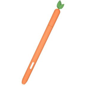 Case for S Pen on Samsung Galaxy Tab S7 FE/S7/S7 Plus/S8/S8 Plus/S8 Ultra /S9 /S9 Plus / S9 Ultra Pencil Cover Colorful for Tablet Stylus Bag Non-Slip Protection Silicon Sleeve (Avocado Green)