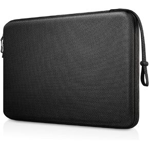 FINPAC Hard Tablet Sleeve Case for 11-inch iPad Air M2 2024, iPad Pro M4 2024, iPad Pro 4th/3rd,10.9-inch iPad Air 5/4, Tablet Carrying Sleeve for 10.9 iPad 10th, 10.2 iPad 9/8/7, Surface Go (Black)