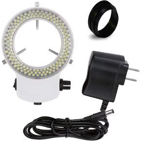 PARCO Scientific PMLIFR-09B ضوء حلقة LED 144 قابل للتعديل أسود