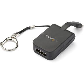 Portable USB-C to VGA Adapter with Quick-Connect Keychain in Saudi Arabia