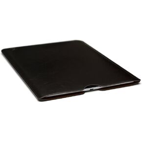 جراب جلدي صناعي لجهاز iPad Pro 10.5 من Dockem؛ جراب تابلت نحيف وبسيط ومهني - غطاء أساسي مصنوع من الجلد الصناعي الناعم المبطن بنسيج ناعم من الألياف الدقيقة بلون بني داكن in Kuwait