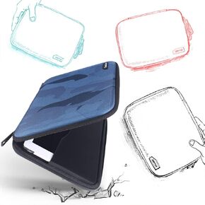 Smatree iPad Pro 11 inch 2022 Tablet Hard Sleeve Case, Tablet Case Bag Compatible with 10.9 inch iPad Air 2022, 11 inch iPad Pro, 10.9 inch New iPad Air 4 2020, 10.2 inch iPad 8, Black