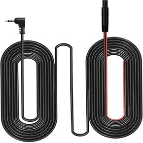 5 Pin Dash Cam Cable,22 Ft 2.5mm Male to 5 Pin Backup Camera Cord in Kuwait