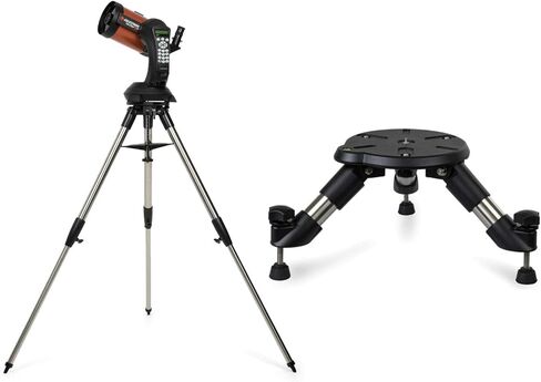 Celestron Nexstar 5SE Computerized Maksutov-Cassegrain GoTo Telescope Bundle with Table Top Tripod (2 Items) in Kuwait