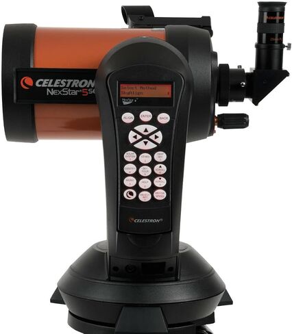 Celestron Nexstar 5SE Computerized Maksutov-Cassegrain GoTo Telescope Bundle with Table Top Tripod (2 Items) in Kuwait