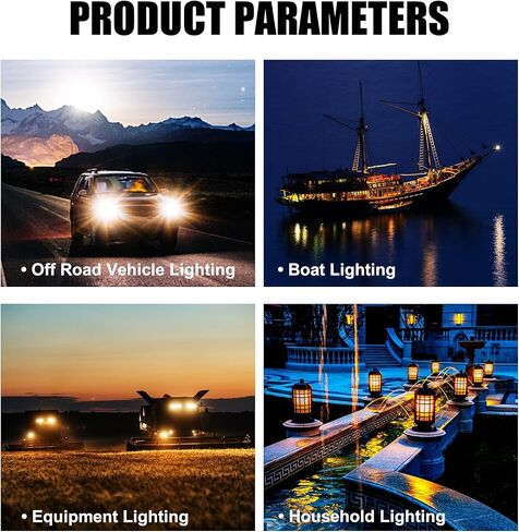 Eyourlife 300W ضوء شريط الأسلاك تسخير 12 قدم 12V DT موصل 1 تسخير الرصاص، تتابع شفرة الصمامات الأسلاك تسخير عدة لشريط ضوء LED على الطرق الوعرة مع مفتاح تشغيل إيقاف التشغيل in Kuwait