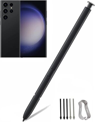 Galaxy S23 Ultra Pen Replacement for Samsung Galaxy S23 Ultra 5G Touch Screen Stylus Pen, S23 S Pen Without Bluetooth Replacement (Lavender) in Saudi Arabia
