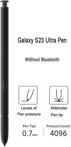 Galaxy S23 Ultra Pen Replacement for Samsung Galaxy S23 Ultra 5G Touch Screen Stylus Pen, S23 S Pen Without Bluetooth Replacement (Lavender) in Saudi Arabia