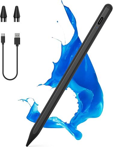 Stylus Pens for Touch Screens, NTHJOYS Active Stylus Pencil for iOS/Android with Magnetic Design Fine Point Stylist Compatible with Apple iPad/Pro/Air/Mini/iPhone/Tablets Writing & Drawing in Kuwait