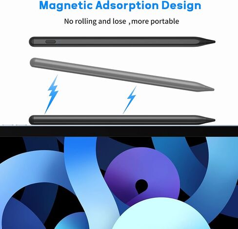 Stylus Pens for Touch Screens, NTHJOYS Active Stylus Pencil for iOS/Android with Magnetic Design Fine Point Stylist Compatible with Apple iPad/Pro/Air/Mini/iPhone/Tablets Writing & Drawing in Kuwait