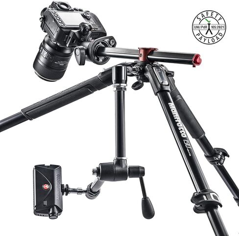مانفروتو 190 حامل كاميرا ثلاثي 3 أقسام - MT190CXPRO3 in Saudi Arabia