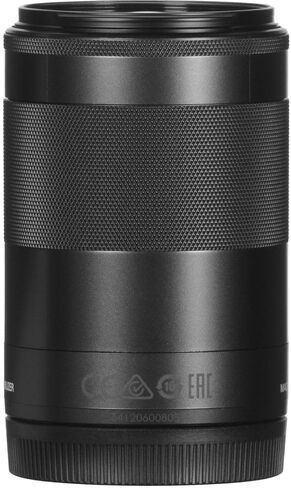 Canon EF-M 55-200mm f/4.5-6.3 is STM Lens (Black) (9517B002) + Filter Kit + Cap Keeper + Cleaning Kit + More (Renewed) in Saudi Arabia