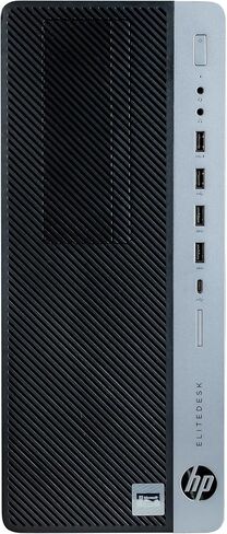 HP ProDesk 600G4 Tower Desktop Computer | Intel i7-8700 (3.4) | 32GB DDR4 RAM | 1TB SSD Solid State | Wi-Fi 5G + Bluetooth | Windows 11 Professional | Home or Office PC (Renewed) in Saudi Arabia