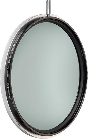 NiSi 82mm True Color CPL for Swift Press-On System, No-Thread Filter | Friction Mounted, Swift Base Required - Rotating Circular Polarizer, No Color Shift, Waterproof Nano Coated Optical Glass in Saudi Arabia