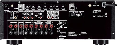 Yamaha TSR-700 7.1 Channel AV Receiver with 8K HDMI and MusicCast (Renewed) in Saudi Arabia