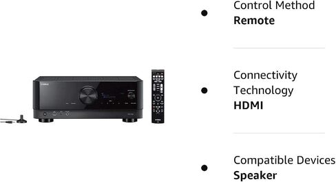Yamaha TSR-700 7.1 Channel AV Receiver with 8K HDMI and MusicCast (Renewed) in Saudi Arabia