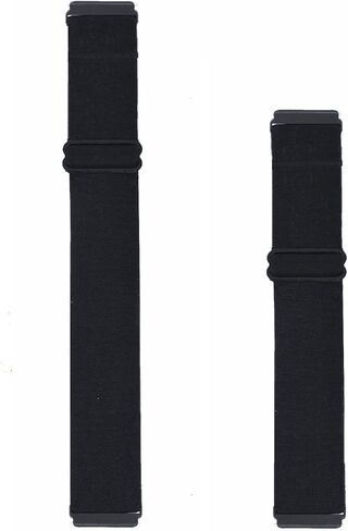 Adjustable Elastic Wrist Band/Ankle Band for Compatible with Fitbit Versa 2/Blaze/Versa/Versa Lite/Versa Special Edition Smartwatch, Stretchy Band for Men and Women in Kuwait