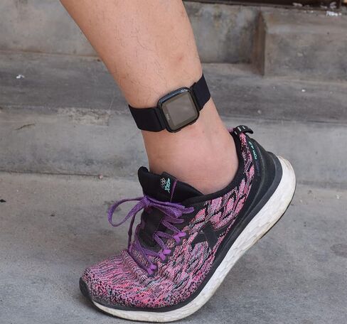 Adjustable Elastic Wrist Band/Ankle Band for Compatible with Fitbit Versa 2/Blaze/Versa/Versa Lite/Versa Special Edition Smartwatch, Stretchy Band for Men and Women in Kuwait
